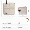 Cojín Plegable para Exterior Portátil Impermeable Engrosado a Prueba de Humedad Colchoneta de Suelo para Senderismo, Camping, Trekking, Colchoneta de Picnic