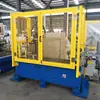 Máquina Plegadora en Frío con Soporte Antivibratorio Accionado por Servo, Equipo para Formar Perfiles C/U de Múltiples Especificaciones