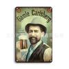 Artesanía metálica de Cerveza Carlsberg pintura decorativa vintage de hierro pintura decorativa nostálgica decoración de pared de bar personalizada