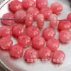 11*6.5mm polvo de piedra prensado sintético cuentas planas de calabaza cuentas separadoras cuentas planas de melón cuentas sueltas accesorios para joyería diy