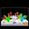 Coral Simulado de Silicone, Venda Direta da Fábrica Decorações de Plantas Aquáticas para Paisagismo de Aquário, Joias de Coral Macio Fornecimento Exclusivo Transfronteiriço Novo