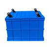 Caja de Plástico Rectangular Plegable Extra Grande y Gruesa con Ruedas, Caja de Plástico con Ruedas, Se Puede Usar con Tapa, Caja de Transferencia Logística