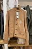 Ropa de mujer Shufulei - Cárdigan/Chaqueta de punto de manga larga, suéter de punto con solapa que combina con todo, otoño 24, nuevo, E472093