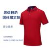 Camisa polo logo personalizado roupas de trabalho corporativas macacão de manga curta roupas de grupo impressas roupas de festa de turma bordado de roupas de trabalho
