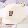 Gorro Pequeño para Bebé de Meses Primavera y Otoño Delgado Lindo Oreja de Conejo Gorro para Recién Nacido Bebé Femenino Gorro Fetal para Bebé Niño