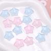 Verano hielo a través de textura de vidrio lentejuelas resina estrella de cinco puntas diy dulce niña tocado accesorios para el cabello parche accesorios