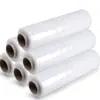 Película estirable de PE personalizada, película estirable transparente, rollo grande de film cling industrial, película para envolver mudanzas al por mayor, película de embalaje