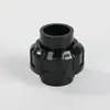 Cotovelo de PVC Preto Tubo de Abastecimento de Água Tê Caixa de Viragem Filtro de Fundo de Aquário Acessórios de Drenagem Conector de Entrada/Saída de Água Anti-Transbordamento