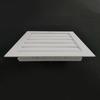 Ventilador de rejilla auto-colgante de aleación de aluminio, ventilador de rejilla auto-ventilado, ventilador de rejilla de movimiento de aire, rejilla de puerto, rejilla auto-colgante