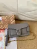 Bolso de hombro moderno tabby20, bolso cruzado versátil para el trabajo, bolso cuadrado pequeño simple de moda, bolso de nicho para mujer