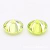 Calidad 5A redondo 17# verde manzana 18# circón de manzana profundo 0.9-10mm al por mayor se puede hacer joyería de alta gama