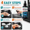 O revestimento adesivo líquido para impressora 3D KineShineX é adequado para filamentos PLA, PETG, ABS e TPU