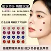 Exportação Atacado Hidrocoloide Flor Espinha Rosa Adesivo 20 Peças Multicolorido Forma Irregular Impermeável Ocultar Adesivo de Espinha Pele Artificial Tendência