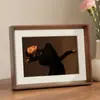 Soporte de Exhibición para Marco de Fotos con Acabado de Alta Gama, Marco Vacío Personalizado para Fotos de 6 Pulgadas, Convertido en un Álbum de Fotos, Póster o Soporte de Exhibición para Marco de Fotos