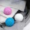 Bola de lavandería para lavadora, descontaminante, antienrollamiento, bola de erizo, de gran tamaño, de lana, succión, descontaminante, bola de limpieza antinudos, bola de frotamiento
