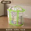 Cesto de Roupa Suja para Uso Doméstico, Grande Capacidade, Cesto Dobrável para Armazenamento de Roupas, Cesto de Brinquedos, Cesto de Roupa de Banheiro Montado na Parede