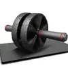Roda Abdominal para Homens e Mulheres Abdominal Tinker Cintura Fina Linha de Iniciante Colete Linha Fitness Equipamento para Casa Rasgo Abdominal