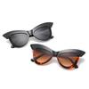 Gafas de sol de moda para mujer europea y americana, gafas con forma de mariposa, modernas para conducir, viajar, gafas de sol para mujer 5190