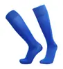 Calcetines altos finos de fútbol para hombre y mujer, medias, calcetines hasta la rodilla para niños, calcetines deportivos de entrenamiento para hombre y mujer, cómodos, transpirables