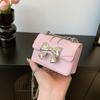 Lindo Bolso Cruzado para Niña Popular Combinable Huijie Mini Monedero Moda para Padres e Hijos Niños Hombro Pequeño Bolso Satchel