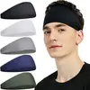 Diadema deportiva transfronteriza para hombre, diadema antisudor, pañuelo para la cabeza absorbente de sudor, diadema para correr, yoga y fitness