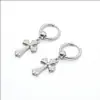 Pendientes de Aro Transfronterizos Europeos y Americanos Punta de Gota de Agua Cono Apuntado Tendencia Calle Estilo Hong Kong Hip-Hop Colgante Moda Retro Joyería para Orejas
