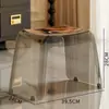 Lavadero transparente, lavabo integrado, grande para el hogar, ropa, ropa interior, lavado a mano, lavadero, dormitorio de estudiantes, tabla para lavar calcetines