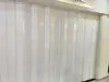 Porta Sanfonada de PVC Banheiro Quarto Loja Porta Divisória Cozinha Inspeção de Gás Porta Temporária Porta de Correr Sem Trilha Inferior