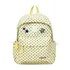 Mochila de Lunares Estilo Ins a la Moda para Niña Bolso Escolar Versátil para Estudiante Mochila Dulce Fresca Estilo Universitario para Mujer