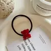 Accesorios para el Cabello de Moda Coreana, Estilo Dulce y Lindo Femenino, Buena Textura, Diadema de Oso de Acetato de Celulosa con Etiqueta Dorada, Goma Elástica, Cuerda Elástica Alta para el Cabello