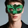 Nueva Máscara de Mascarada Completa para Niños, Cara Completa Masculina, Media Cara Femenina, Accesorios de Fiesta de Halloween para Adultos