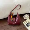 Bolso de Hombro Casual Simple para Mujer 2026 Nuevo Estilo Coreano Retro Bolso de Hombro de Nicho Versátil para el Trabajo Bolso Cruzado