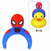 Gota de pegamento de patito amarillo transfronteriza Joyería Guofeng No. 8 Juguete de patito pequeño Accesorios de patito para té de leche DIY Venta directa de fábrica