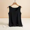 Camisole Térmica Feminina de Inverno Sem Costura com Forro de Fleece Escovado, Aquecimento Rápido, Roupa Íntima, Colete Térmico Feminino