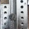 Plancha Plana Galvanizada Puesta a Tierra Protección contra Rayos Tira de Hierro Perforada Lámina de Hierro Correa de Colgante Fija Tira de Hierro Perforada Tira Plana de Hierro Perforada Tira Recta