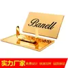 Etiquetagem de Bagagem e Vestuário, Placas de Nome em Liga de Zinco com Logo Personalizado, Símbolos de Letras Galvanizados, Puxadores, Placas de Nome para Acessórios de Bagagem