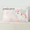 Funda de almohada de seda de hielo nueva para verano 2026, funda de almohada linda de dibujos animados para bebés y niños, funda de almohada de seda de hielo fresca y refrescante en stock