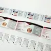 Etiquetas Adhesivas Personalizadas para Productos de Salud, Ingredientes Alimentarios y Productos Farmacéuticos, Impresión de Pegatinas para el Cuerpo de Botellas