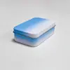 Caja de hojalata personalizada con tapa abatible transfronteriza, Caja pequeña para empaque de regalo, Caja de hierro, Caja de dulces, Caja pequeña de hojalata portátil