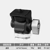 Gimbal de Caracol Universal para Monitor Mini Zapata Fría Aleación de Aluminio Adaptador de Tornillo para Trípode Accesorios para Cámara de Fotografía