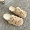 Zapatos Birkenstock Estilo Lindo para Mujer Zapatillas de Media Caña Cerradas 2026 Verano Slip-On Zapatos Perezosos Antideslizantes de Suela Plana Zapatillas para Exteriores