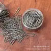 Clip de Papel Cilindro Clip de Papel Metálico Oficina Finanzas Estudiante Almacenamiento de Documentos Marcador de Páginas Clip de Papel de Tarjeta Floral