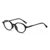 Gafas Artísticas Cambia-Color Sensibles a la Luz, Marco Mágico sin Maquillaje, Estilo Europeo y Coreano, Marco Pequeño, Modernas para Caras Pequeñas, Anti-Luz Azul, Gafas de Prescripción