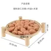 Modelo de Nuez de Simulación Dátiles Rojos Almendra Castaña Fruta Seca Semilla Nogal Accesorios de Fotografía Exhibidor de Gabinete Decoración del Hogar