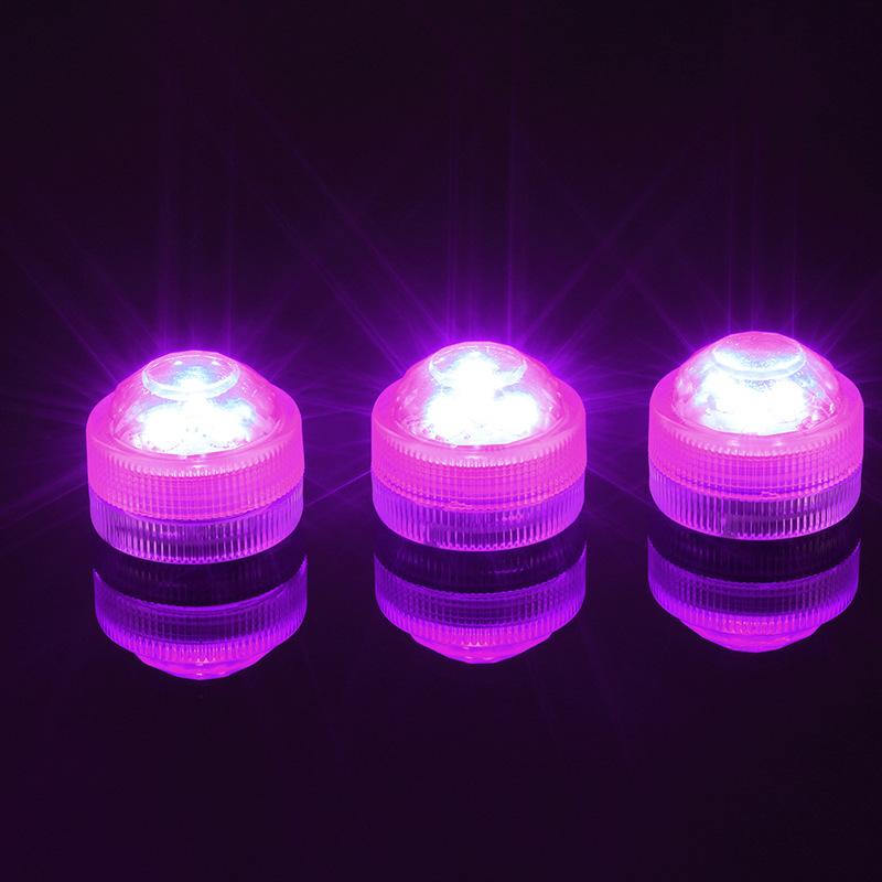 3LED PINK