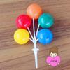 Decoração de Bolo de Laço de Urso Estilo Rosa ins Princesa Deusa Festa de Aniversário Sobremesa Plug-in de Vestir