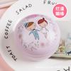 Caja Metálica Redonda Pequeña para Macarons Lata de Aluminio para Dulces Empaque Lata para Dulces de Banquete de Bodas Bote Metálico para Dulces