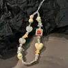 Cadena Original Linda Estrella de Natillas para Teléfono Móvil Lanyard CCD Colgante Versátil para Teléfono Móvil Colgante de Cámara de Alta Calidad Polaroid I