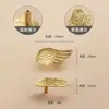 Manípulo Criativo Decorativo de Cobre Puro Gato da Sorte Dourado Galhos de Veado Estrela Desenho Animado Infantil Manípulo para Porta de Armário Manípulo Personalizado de Cobre