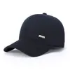 Gorra Plana Cálida de Invierno para Hombre Material de Lana Engrosado Protección para las Orejas Gorra de Béisbol Sombrero Casual Exterior para Hombres de Mediana Edad y Mayores